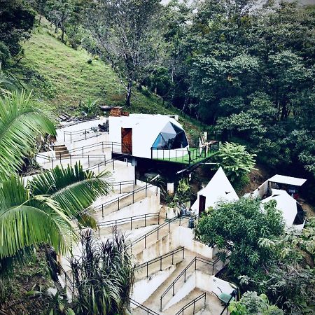 Glamping Tomaselli Hotel Manuel Antonio Exterior foto