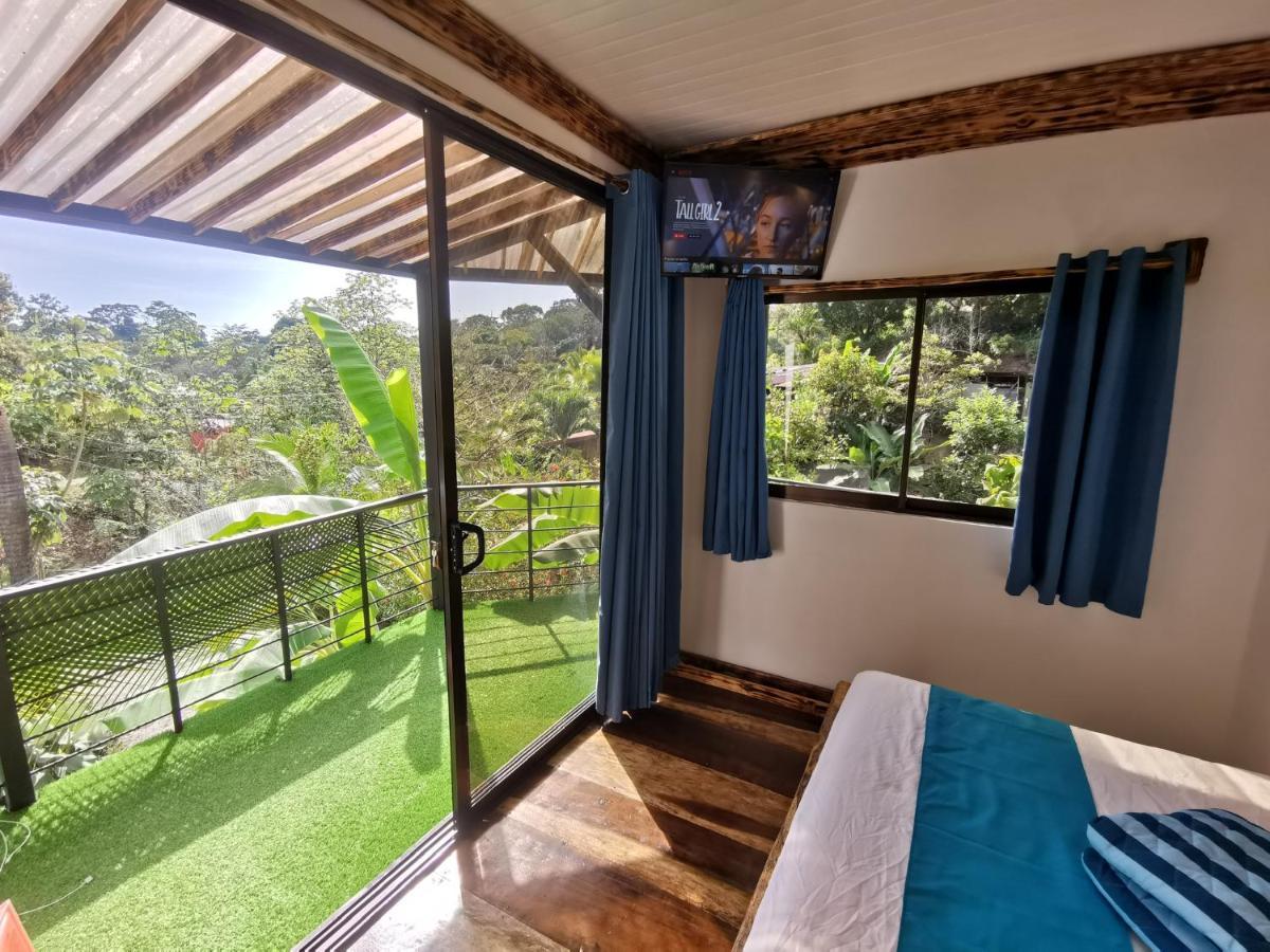 Glamping Tomaselli Hotel Manuel Antonio Exterior foto